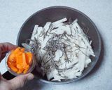 大根と切り昆布のパパッと煮作り方2写真