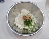 しらすの梅風味ちらし寿司作り方1写真