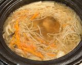 野菜たっぷり！おいしすぎる豚しゃぶ鍋作り方4写真
