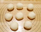 冷蔵発酵＆湯種 猫のちぎりパン作り方14写真