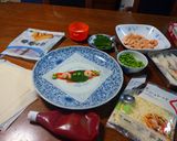 海老と青紫蘇とチーズの洋風春巻き作り方82写真
