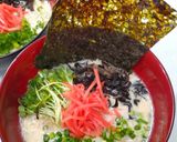 しらたきの豚骨ラーメン作り方5写真