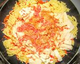 「豆腐焼きそば」作り方5写真