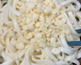 簡単　うどんの食べ方（見た目より３倍）作り方8写真