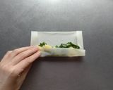 ケールとポテトのおつまみ春巻き。作り方7写真