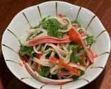 無限に食べたい♪おろしきゅうりとかにかま作り方4写真