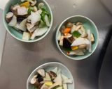 レンジ根菜茄子ウスターレモン味甘酢酢豚作り方10写真