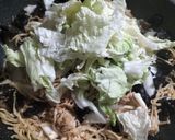 白菜救済🥬切干大根の中華炒め🧧戻し汁活用エコ副菜作り方3写真