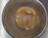 もっちり濃厚＊和風きな粉のタオルケーキ作り方2写真