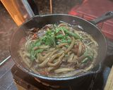 セルバチコで一人ワインすき焼き作り方9写真