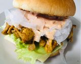 ケバブバーガー作り方4写真