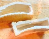 レンチンのみ！厚揚げのチーズ肉詰め！作り方1写真