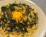 納豆のワンパンパスタ作り方5写真