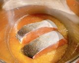 炊飯器で簡単!鮭とレタスのバター醤油ピラフ作り方3写真