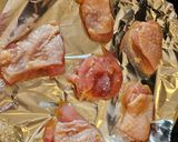 鶏もも肉の木の芽味噌焼き作り方2写真