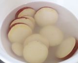 お弁当に◎さつまいもとレーズンのレモン煮作り方1写真