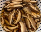 ほうれん草と干し椎茸の和物作り方4写真