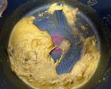 鍋にこびりついたカレーで作るカレースープ作り方1写真