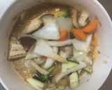 ゴロゴロ野菜魚肉ソーセージユッケ炒煮風作り方14写真