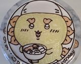 ちいかわケーキ シーサー キャラケーキ作り方12写真