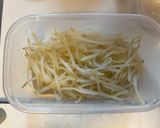 もやし、きゅうり、ハムの中華風サラダ作り方1写真