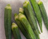 レンジでできるオクラの煮浸し作り方2写真