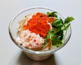 雛祭りランチ！カニいくらクリチのパスタ作り方5写真