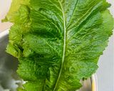 自家栽培の高菜で簡単!めはり寿司作り方2写真