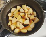 大根と焼き豆腐(厚揚げ)の煮物作り方6写真