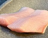 特上ヒラマサ 皮パリレア塩焼き作り方2写真
