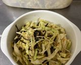 キャベツの賄いに♡浅漬けフリフリサラダ作り方6写真