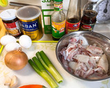 本格タイ料理　✦イカのカレー炒め✦作り方1写真