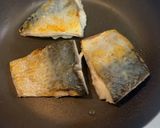 スパイスさばのこんがり焼き作り方4写真