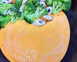 簡単夕飯主菜ブロッコリーとちくわ和中華卵炒め弁当作り方6写真