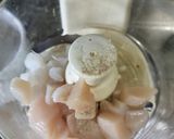 ホタテとタラのムースとサーモンのパイ包み作り方4写真