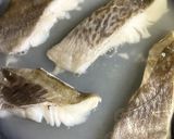 塩マダラ柚子胡椒餡　家庭で料亭蒸し物の味作り方3写真