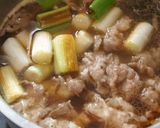 牛肉汁うどんさいたま風作り方3写真