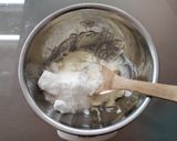 抹茶チーズケーキ作り方2写真