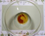夏昼食！卵小松菜豚肉そぼろ冷やし素麺・丼作り方3写真