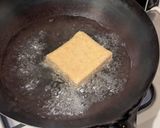 グリーンカレー風ワンパンパスタ作り方1写真