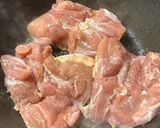 夏バテ予防☆鶏もも肉の梅煮☆作り方1写真