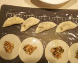 🍀納豆&魚ニソ&もやし入餃子🍀作り方5写真