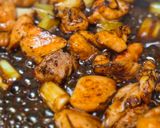 お店味！香ばしくてお肉ふわぷり＊炙り鶏の焼き鳥丼作り方3写真
