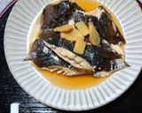 ヨウサマの減塩のカレイの煮付け作り方4写真