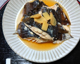 ヨウサマの減塩のカレイの煮付け作り方4写真