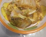 白菜と卵の甘辛すき焼き風煮作り方9写真