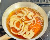 海老天ぷらの卵とじ丼作り方4写真