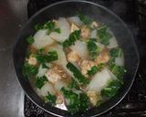カブ鶏肉あんかけ♪簡単レシピとろとろ作り方11写真
