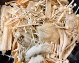 鮭ときのこのガリバタ蒸し焼き作り方4写真