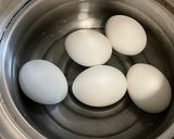 もう失敗しない⭐︎7分半の半熟ゆで卵作り方7写真